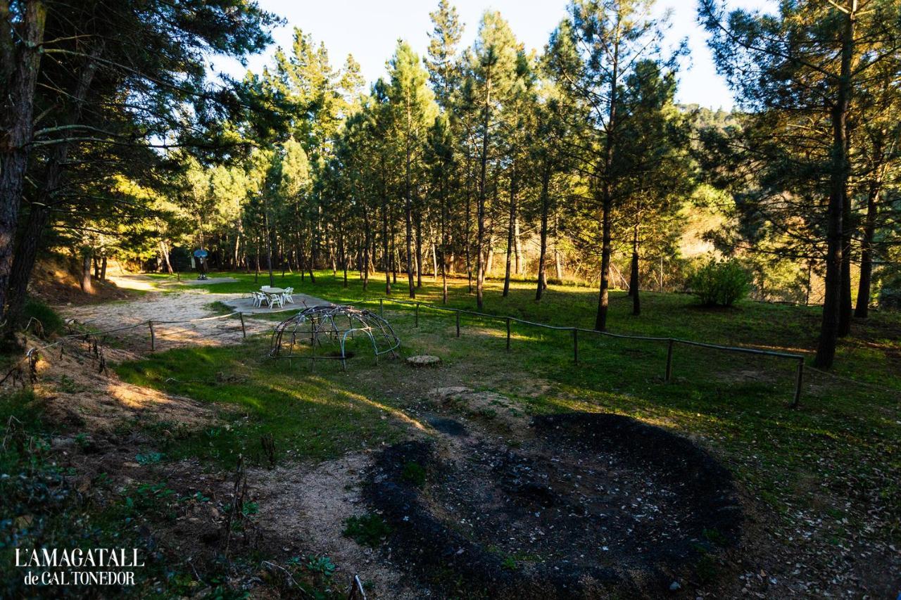 Vallgorguina El Niu - L'Amagatall De Cal Tonedor المظهر الخارجي الصورة